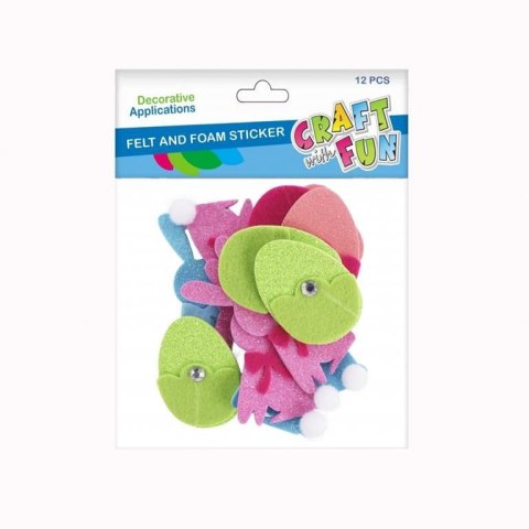 Zestaw dekoracyjny Craft With Fun (471392) Craft With Fun