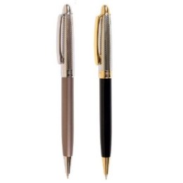 Długopis wielkopojemny Cresco Majestic niebieski 1,0mm (830081) Cresco