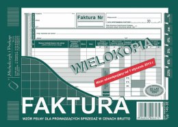 Druk samokopiujący S wiel. A5 80k. Michalczyk i Prokop (140-3E) Michalczyk i Prokop