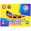 Farby plakatowe Astra kolor: czarny 30ml 1 kolor. Astra