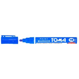 Marker olejowy Toma, niebieski 2,5mm okrągła końcówka (TO-440 1 2) Toma