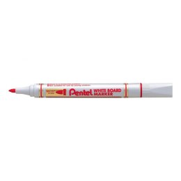 Marker suchościeralny Pentel, czerwony 1,9mm okrągła końcówka Pentel