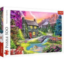 Puzzle Trefl Górska sielanka 500 500 el. (37325) Trefl