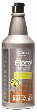 Uniwersalny płyn Clinex Floral Citro do mycia podłóg 1l (77896) Clinex