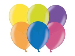 Balon gumowy Partydeco metalizowany 100 szt mix (10M-000) Partydeco