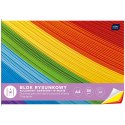 Blok rysunkowy Interdruk bloki A4 kolorowy 80g 20k [mm:] 210x297 (BLRK) Interdruk