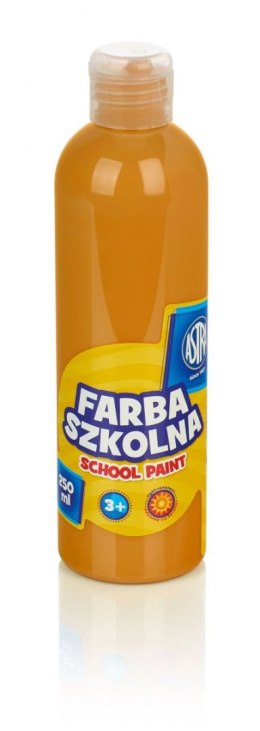 Farby plakatowe Astra szkolne kolor: brązowy jasny 250ml 1 kolor. Astra