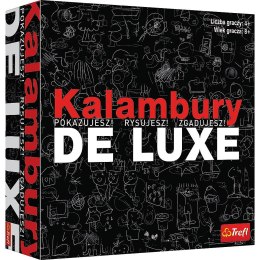 Gra planszowa Trefl Kalambury de Luxe (01016) Trefl