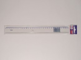 Linijka plastikowa Grales 30cm (L30 bl) Grales