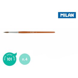 Pędzel Milan 101 4 nr 4 (80304/12) Milan