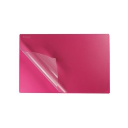 Podkład na biurko różowy folia [mm:] 380x580 Biurfol (KPB-01-03) Biurfol