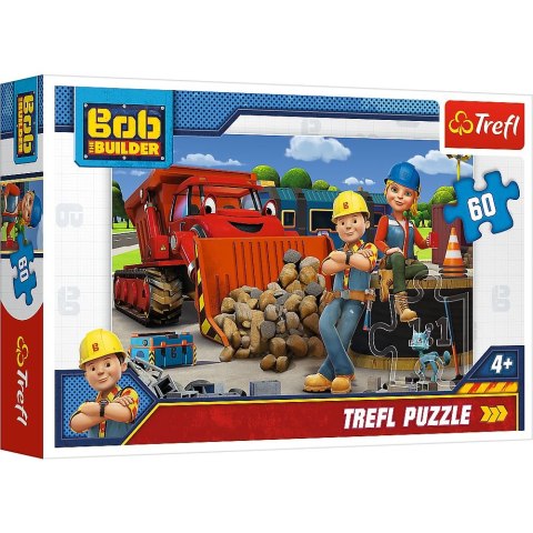 Puzzle Trefl Bob Budowniczy 60 el. (17300) Trefl