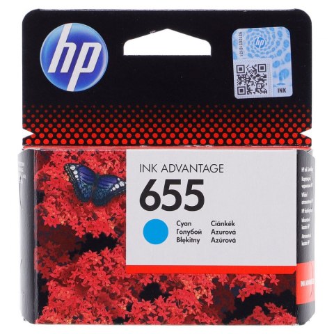 Tusz (cartridge) oryginalny Hp advantage 65 cyan 9ml (CZ110AE) Hp