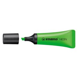 Zakreślacz Stabilo BOSS, zielony neonowy 2,0-5,0mm (72/33) Stabilo