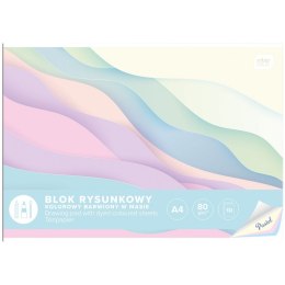 Blok rysunkowy Interdruk bloki A4 mix 80g 10k (5902277294180) Interdruk