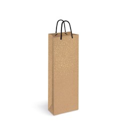 Torba prezentowa torby ozdobne na butelkę [mm:] 130x360x 80 Interdruk Interdruk
