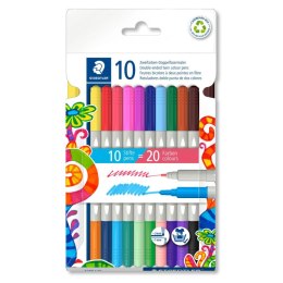 Flamaster Staedtler dwustronny (S 3280 C10) Staedtler