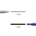 Flamaster Staedtler dwustronny (S 3280 C10) Staedtler