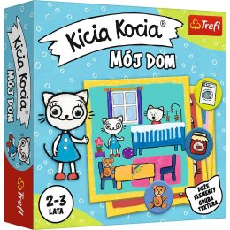 Gra edukacyjna Trefl Kicia Kocia Mój Dom Mó dom (02055) Trefl