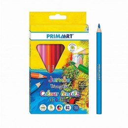 Kredki ołówkowe Prima Art 12 kol. (447727) Prima Art