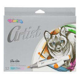 Marker specjalistyczny Patio do szkicowania Colorino Kids, mix (81100) Patio