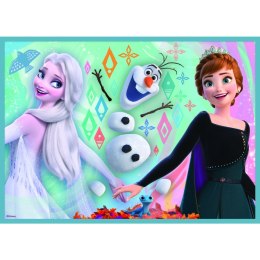 Puzzle Trefl Frozen 2 4w1 el. (34381) Trefl