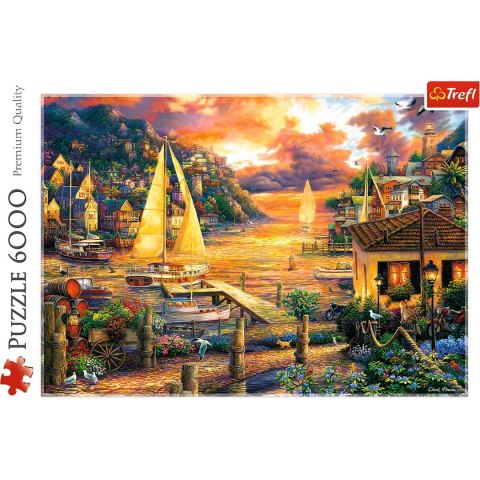 Puzzle Trefl Łapiąc sny 6000 el. (65005) Trefl