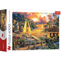 Puzzle Trefl Łapiąc sny 6000 el. (65005) Trefl