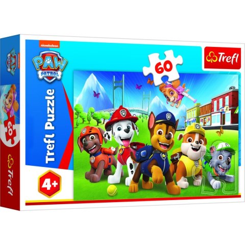 Puzzle Trefl Paw Patrol 60 el. (17375) Trefl