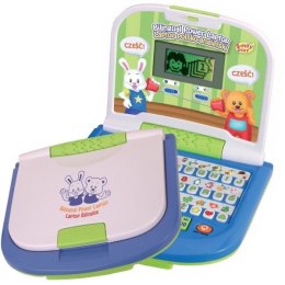 Zabawka edukacyjna Smily Play Laptop dwujęzyczny (8030 AN01) Smily Play