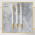 Ekskluzywne pióro tłoczkowe Parker PEARL (2143649) Parker