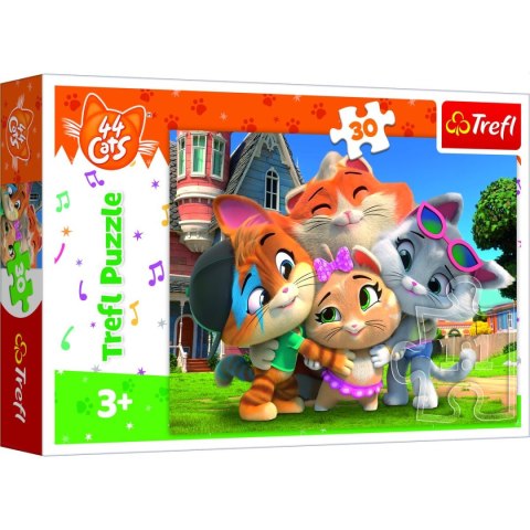 Puzzle Trefl 30 el. (18288) Trefl