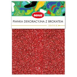 Zestaw kreatywny Rexus DEKORACYJNA PIANKA Z BROKA (5032) Rexus