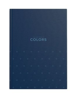 Brulion colors niebieski B5 160k. 70g krata TOP-2000 (400169208) TOP-2000