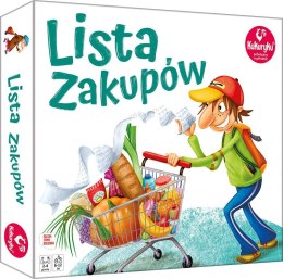 Gra edukacyjna Kukuryku lista zakupów Kukuryku