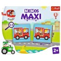 Gra pamięciowa Trefl Memos Maxi Pojazdy (02267) Trefl