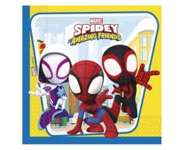 Serwetki Spidey & His Amazing Friends 20 szt. mix papier [mm:] 330x330 Godan (94878) Godan