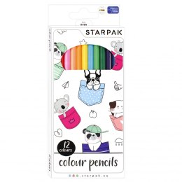 Kredki ołówkowe Starpak (490904) Starpak