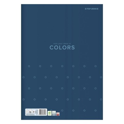 Papier kancelaryjny TOP-2000 colors A3 krata (400169246) TOP-2000