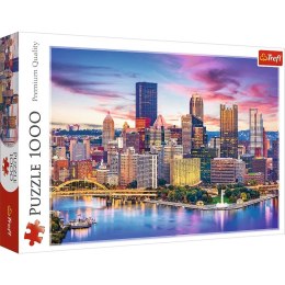 Puzzle Trefl Pittsburgh, Pensylwania, USA 1000 el. (10723) Trefl