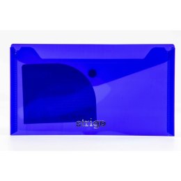 Teczka plastikowa na zatrzask DL niebieski Pukka (6142/43/44/45) Pukka