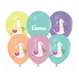 Balon gumowy Godan Lamy 5 szt mix 12cal (134GZ-LAM5) Godan