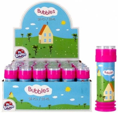 Bańki mydlane 55 ml Adventure My Bubble (486756) My Bubble