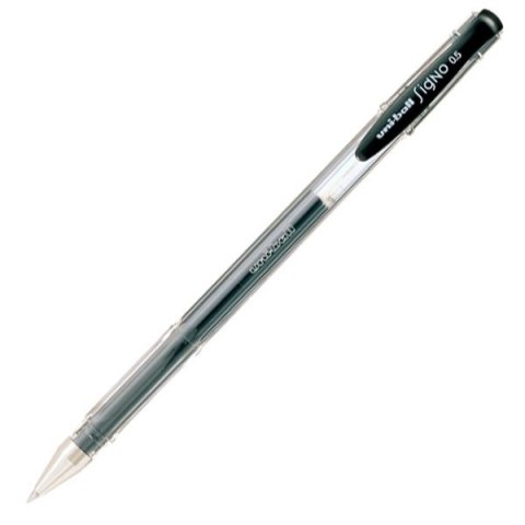 Długopis żelowy UNI UM-100 czarny Uni