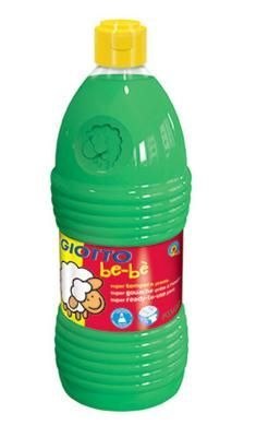 Farba tempera Giotto Be-Be kolor: zielony 1000ml 1 kolor. (467512) Giotto