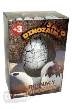 Figurka Norimpex rosnący w jajku Dinozaur (1000432) Norimpex