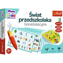 Gra edukacyjna Trefl Świat przedszkolaka Mały Odkrywca i Magiczny ołówek Świat przedszkolaka Magiczny ołówek (02112) Trefl