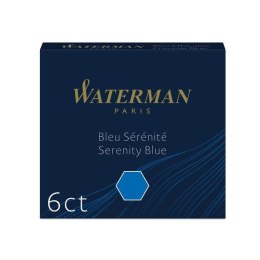 Naboje zwykły Waterman niebieski (S0110950) Waterman