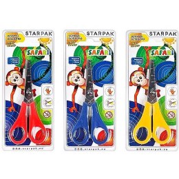 Nożyczki Starpak Safari leworęczne 13,5cm (222560) Starpak