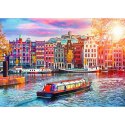 Puzzle Trefl Amsterdam, Holandia 500 el. (37428) Trefl